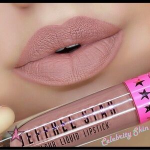 Jeffree Star | ‘Celebrity Skin’ Velour Liquid Lipstick NiB | OG JSC nude brown